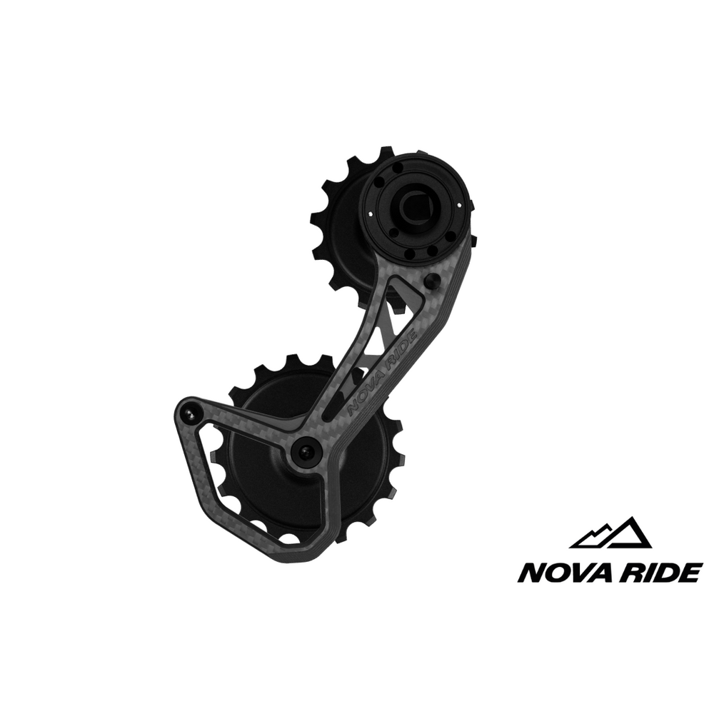 Nova Ride EVO S Carbon Cage - SRAM AXS Red/Force/Rival 12S  (Cage Only) 