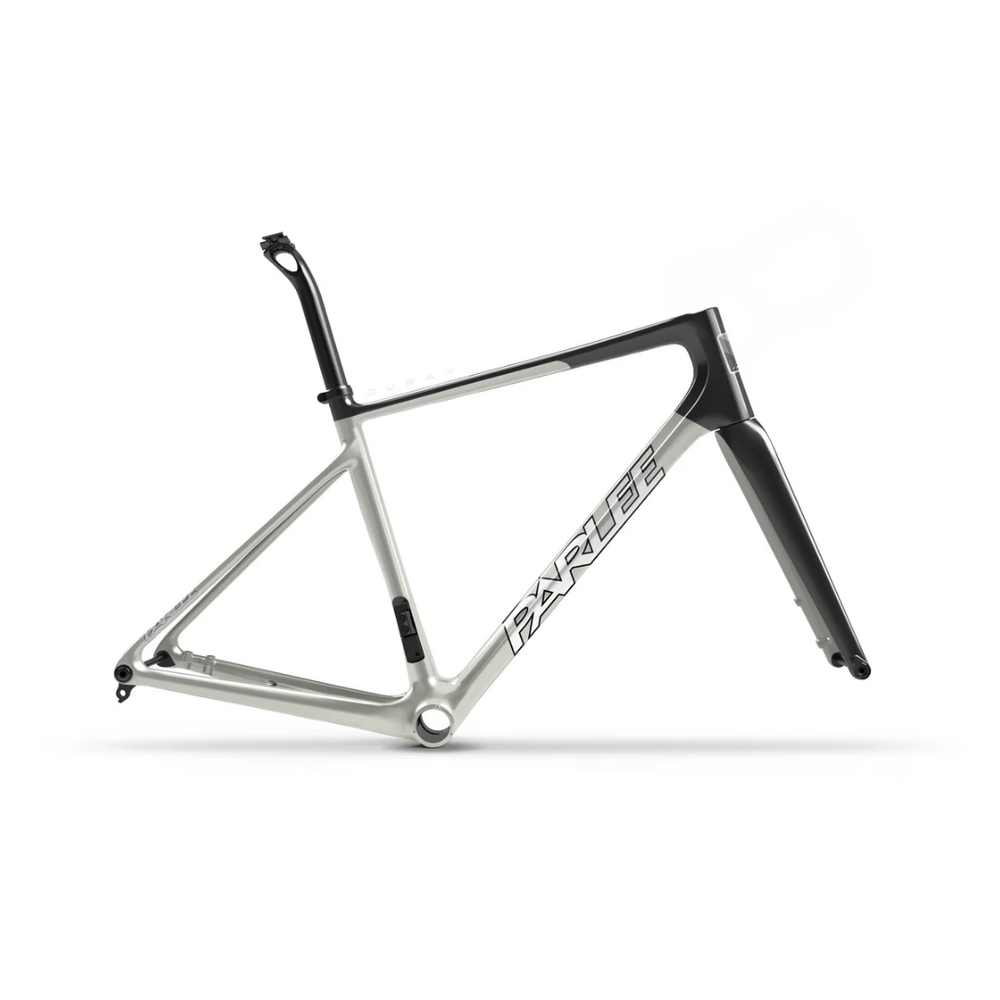 Parlee Ouray Frameset - Mojave Silver / Liquid Crystal