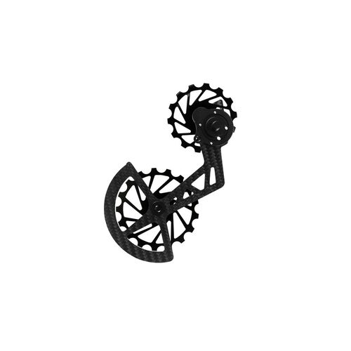 Nova Ride Carbon Ceramic Derailleur Cage - Shimano GRX812/817 11 Speed