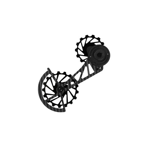 Nova Ride Carbon Ceramic Derailleur Cage - SRAM AXS Red/Force XPLR