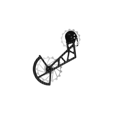 Nova Ride Carbon Ceramic Derailleur Cage - Shimano 105 R7150 12 Speed