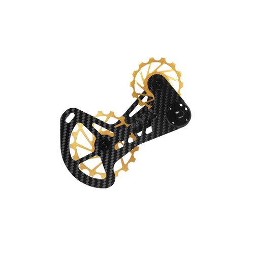 Nova Ride Carbon Ceramic Derailleur Cage - Shimano MTB SLX/XT/XTR