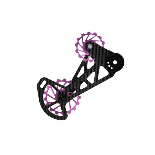 Nova Ride Carbon Ceramic Derailleur Cage - SRAM MTB GX/X01/XX1