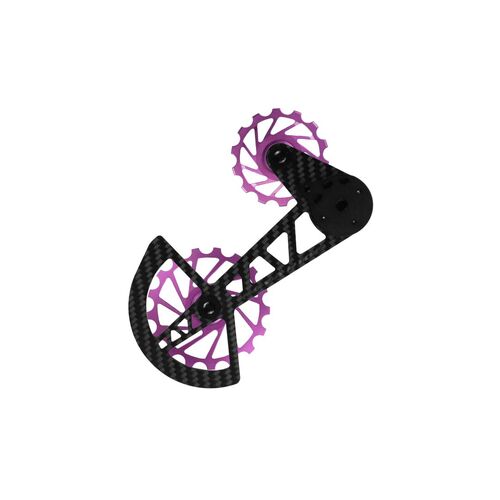 Nova Ride Carbon Ceramic Derailleur Cage - Campagnolo Ekar 13 Speed