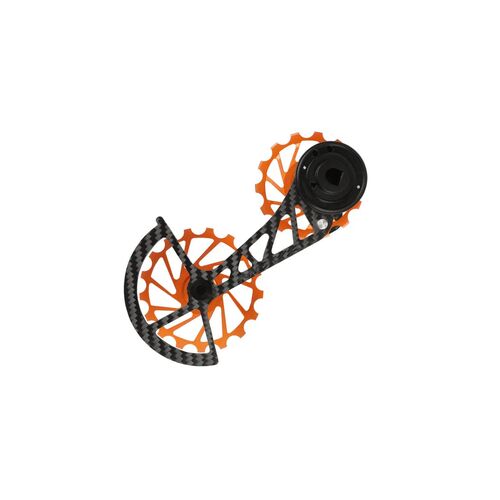 Nova Ride Carbon Ceramic Derailleur Cage - SRAM AXS Rival 12 Speed
