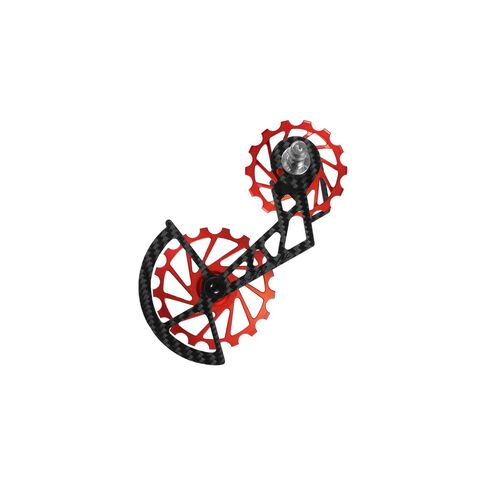 Nova Ride Carbon Ceramic Derailleur Cage - Shimano 105 11 Speed 