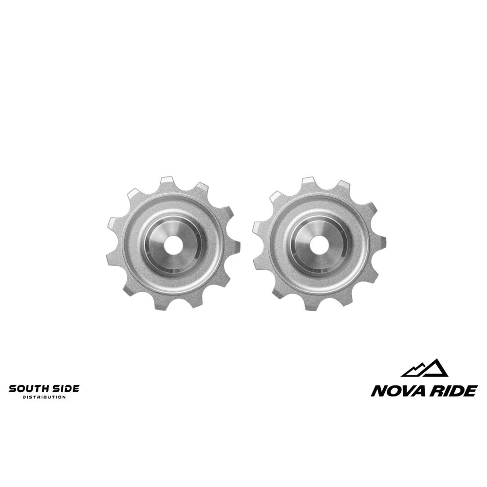Nova Ride Ceramic EVO Pulley Wheels for Shimano