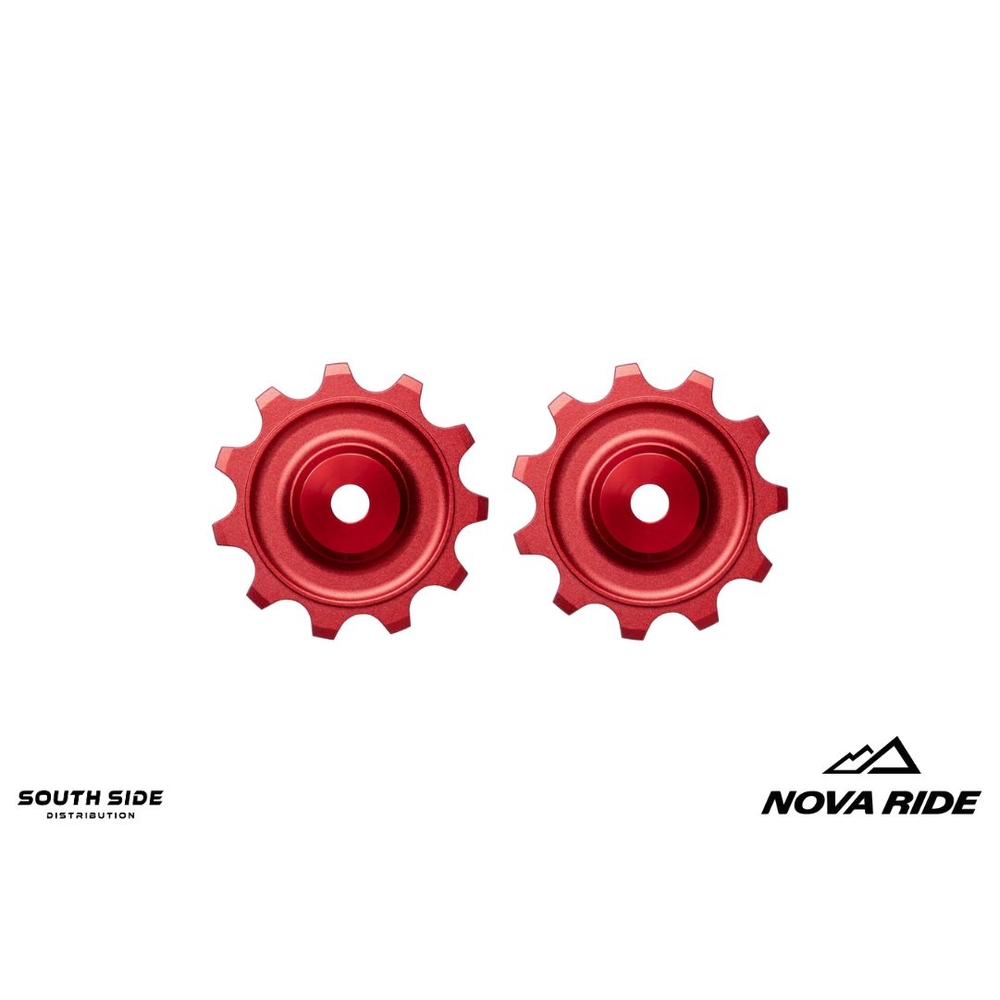 Nova Ride Ceramic EVO Pulley Wheels for Shimano DURA-ACE 12S