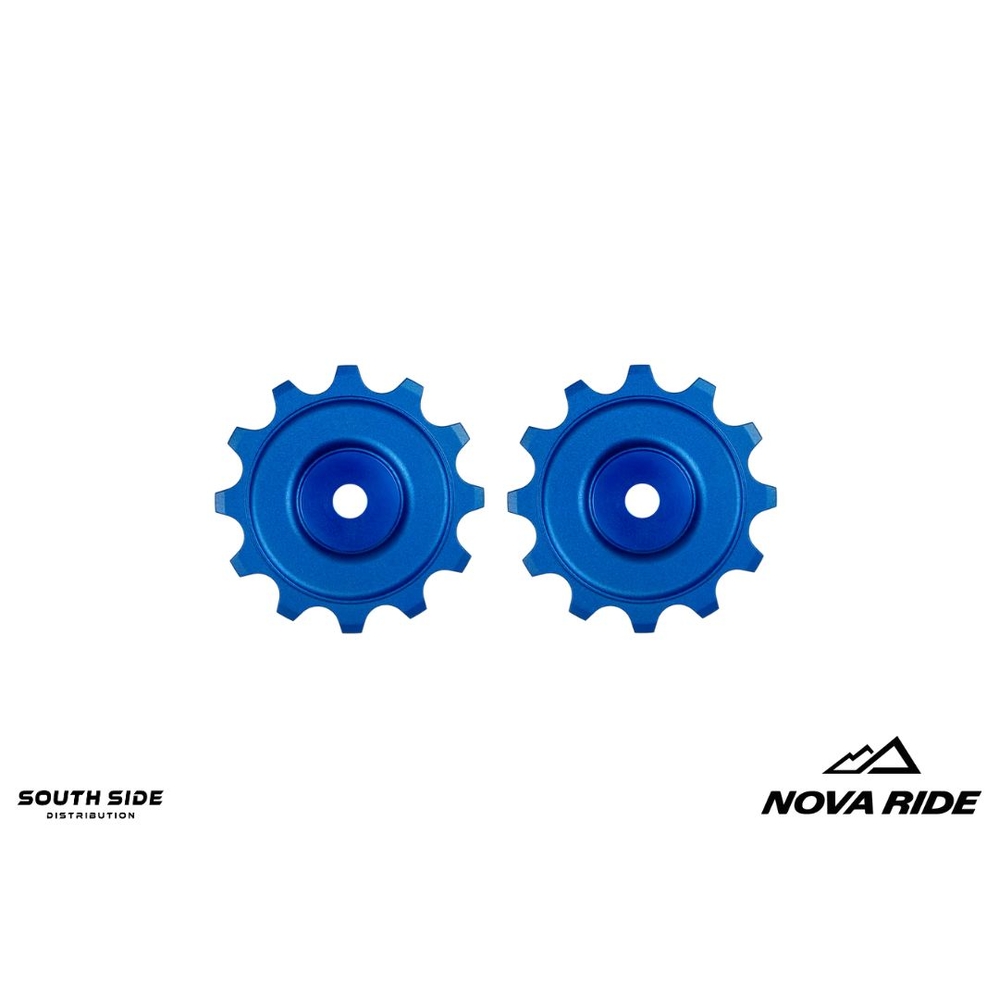 Nova Ride Ceramic EVO Pulley Wheels for Sram