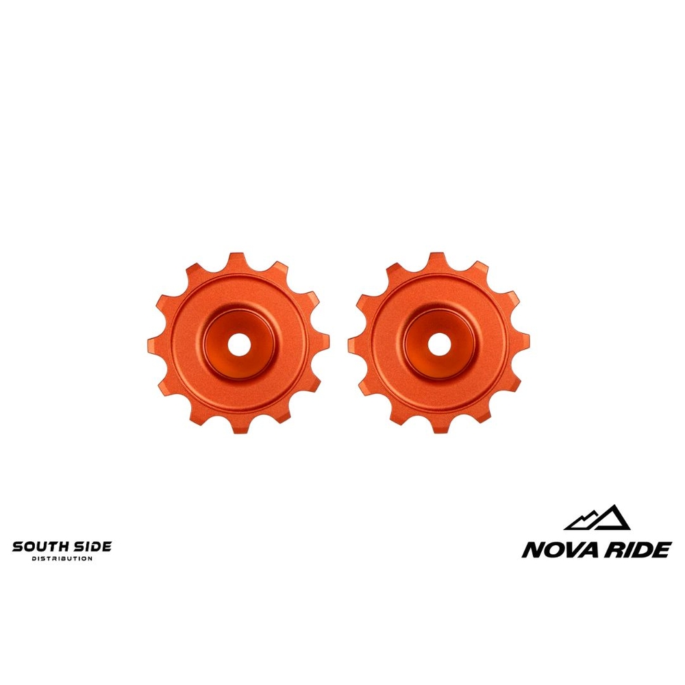 Nova Ride Ceramic EVO Pulley Wheels for Campagnolo 12S