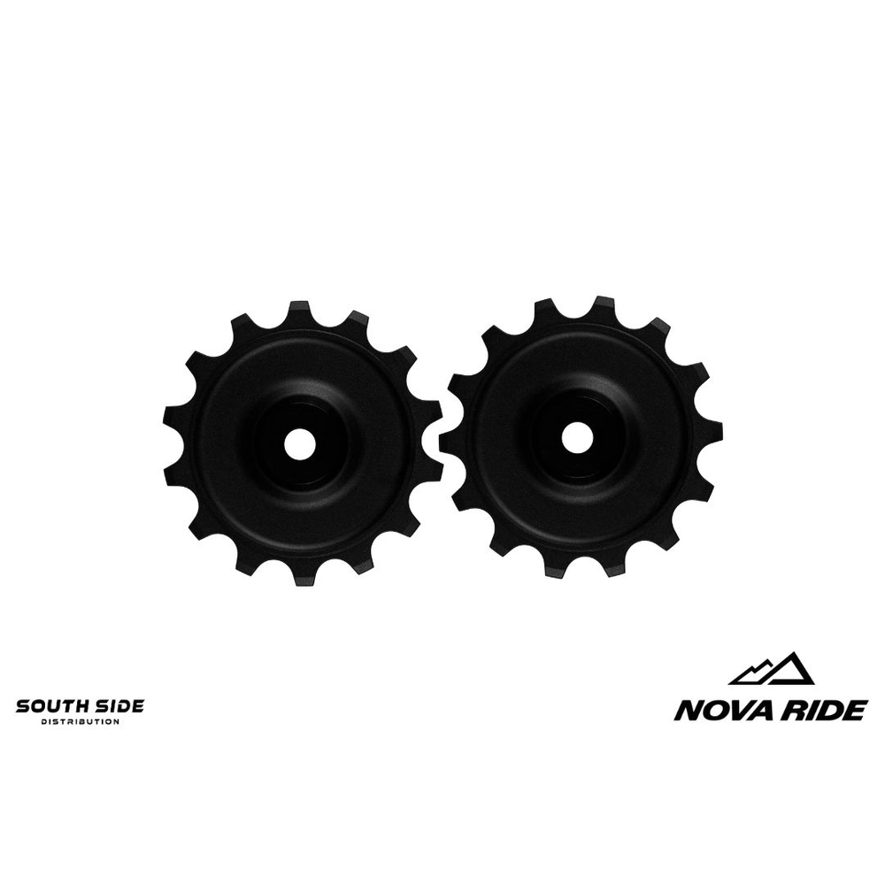 Nova Ride Ceramic EVO Pulley Wheels for MTB