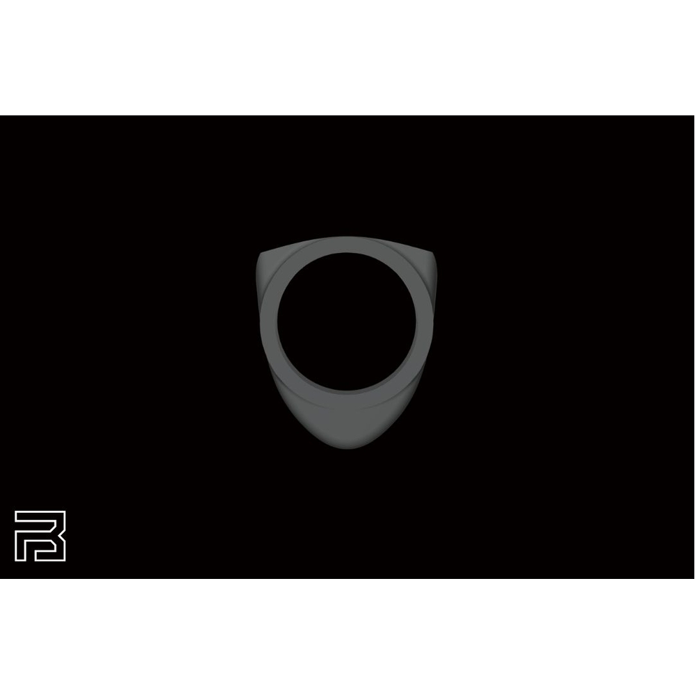 BLKTEC R8 Stem Cover Adapter