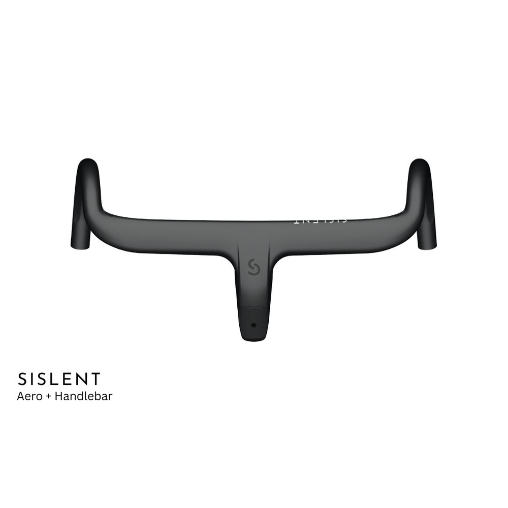 SISLENT AERO+ Carbon Cockpit - 100mm x 380mm