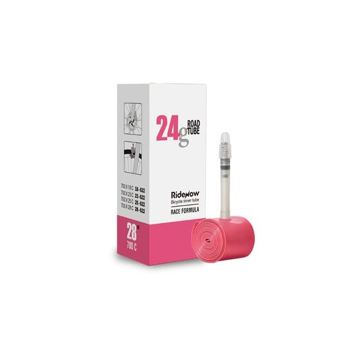 RideNow SUPER LIGHT TPU Road Inner Tube (700 x 18-32C) 24g