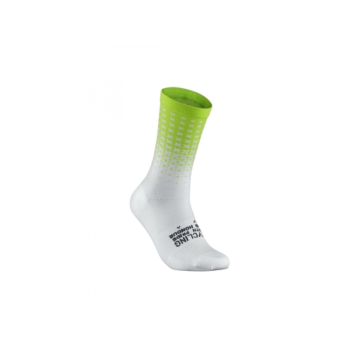 Ciclovation Advanced Cycling Socks - Synergy Neon Green