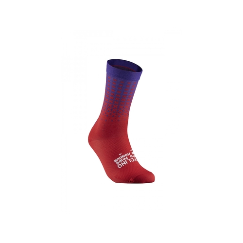 Ciclovation Advanced Cycling Socks - Synergy Violet 