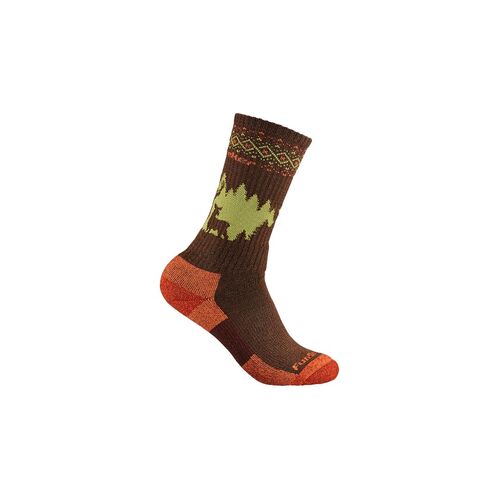 Ciclovation Premium All-Season Trail Socks - Brown Woods