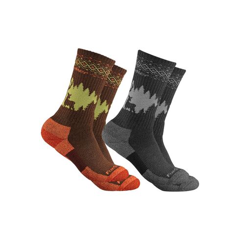 Ciclovation Premium All-Season Trail Socks - Natural Combo (2 pairs)