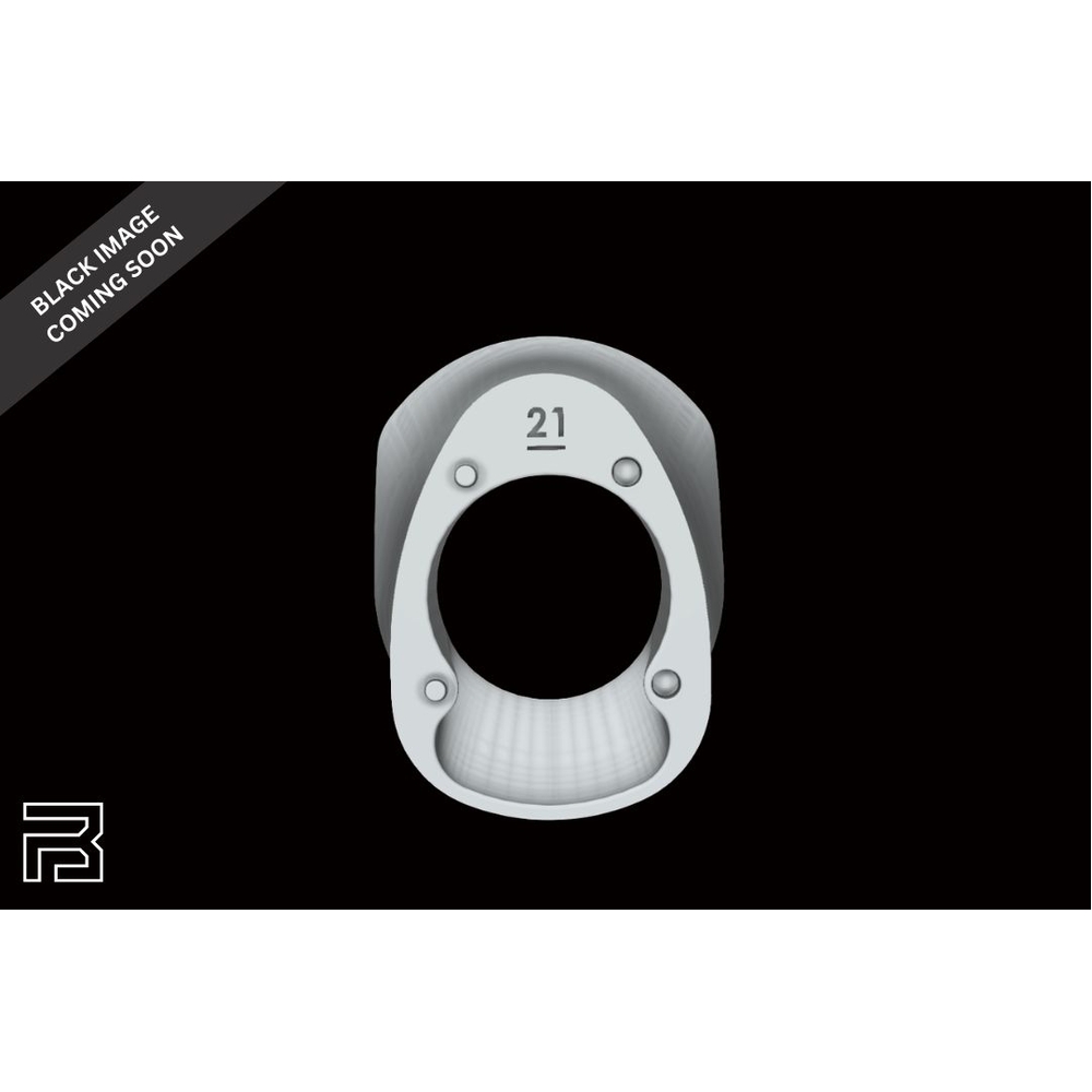 BLKTEC Headset Top Cover - Factor O2 Ostro