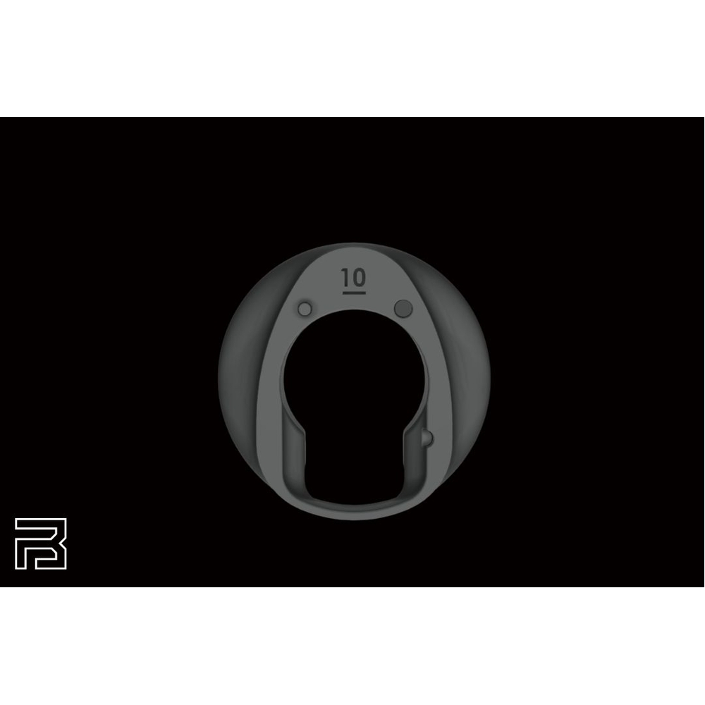 BLKTEC Headset Top Cover - FSA System