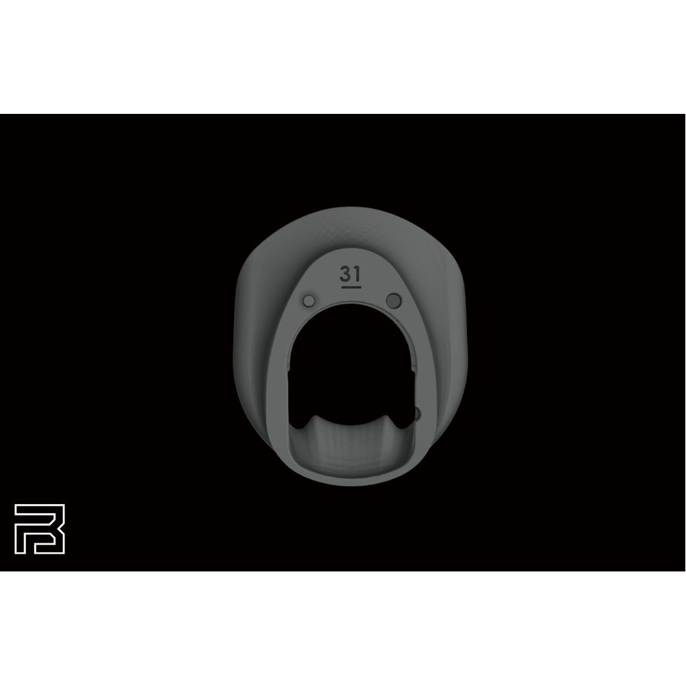 BLKTEC Headset Top Cover - Orbea Orco