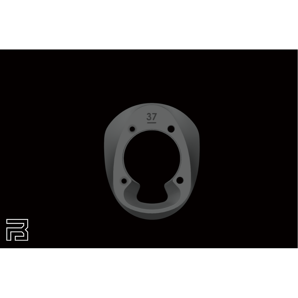BLKTEC Headset Top Cover - X-LAB AD9 / AD8