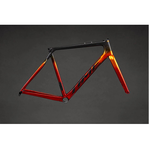TIME ADHX 45 Vertical Red Gravel Frameset