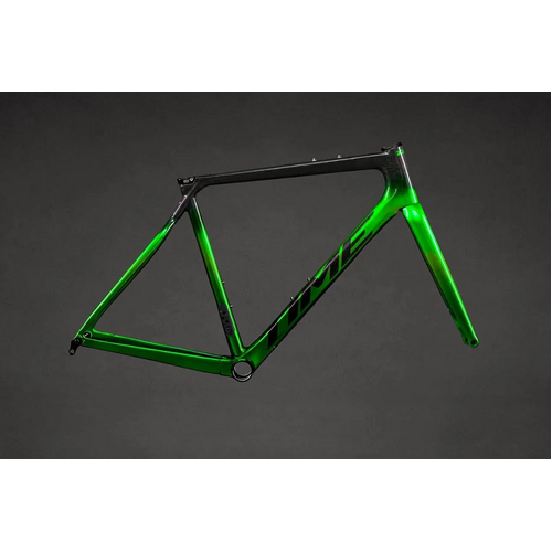 TIME ADHX 45 Vertical Green Gravel Frameset