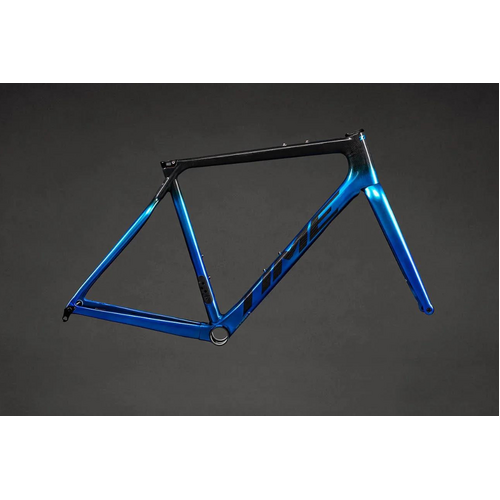 TIME ADHX 45 Vertical Blue Gravel Frameset