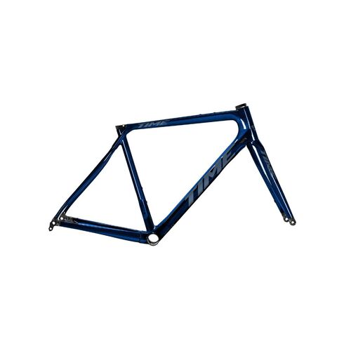 TIME ADHX Gloss (V16) Cobalt All Road Frameset