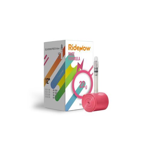 RideNow TPU Inner Tube 12" (203 x 1.3 -2.0) 22g