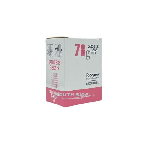 RideNow CARGO E-BIKE TPU Inner Tube 29" (622 x 1.9-2.5) Black Valve - 78g