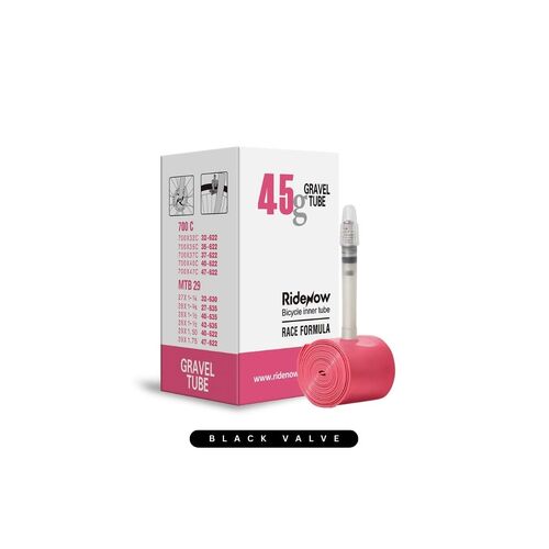 RideNow GRAVEL TPU Inner Tube (700 x 32-47) or MTB (29 x 1.5-2.0) 45g