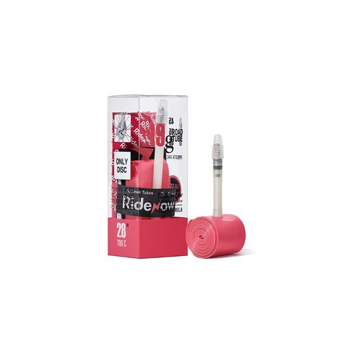 RideNow ROAD ULTRALIGHT TPU Inner Tube (700 x 18-28C) Transparent Valve - 19g