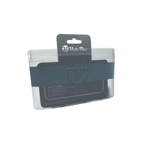 VeloPac PhonePac PLUS Smoke Grey Print
