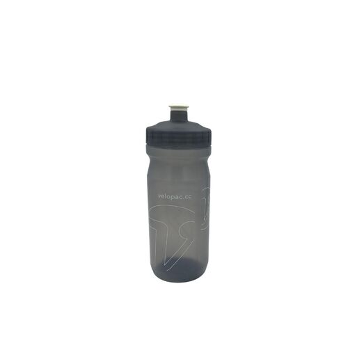 VeloPac 600MAX White Stealth Water Bottle