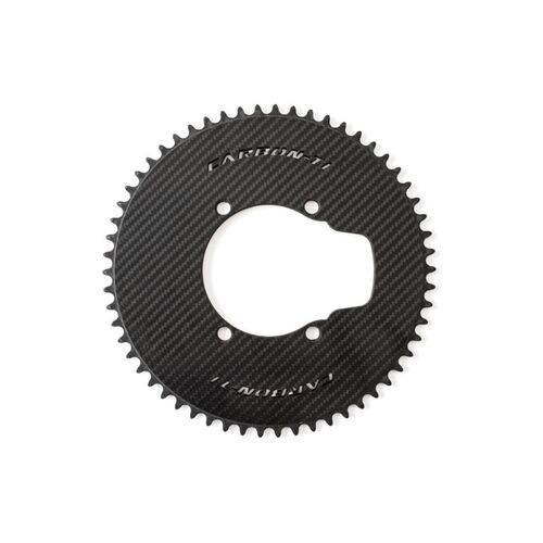 Carbon-Ti X-AeroRing 58 x 110 DA9200 (4 arms) Chainring