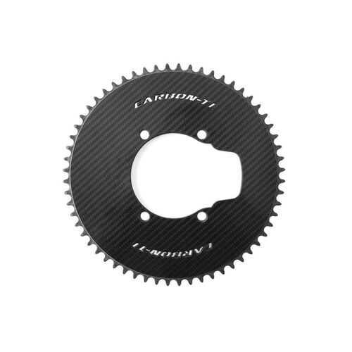 Carbon-Ti X-AeroRing 60 x 110 DA9200 (4 arms) Chainring
