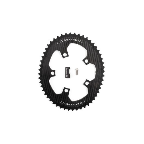 Carbon-Ti X-CarboCam EVO 52 x 110 (5 arms) Chainring