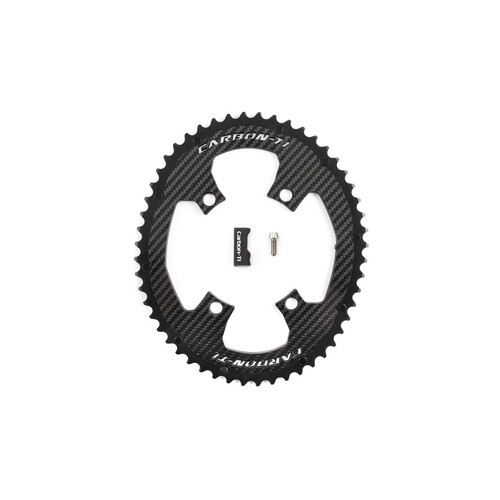 Carbon-Ti X-CarboCam EVO 52 x 110 (4 arms) Chainring