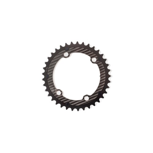 Carbon-Ti X-CarboRing 37 x 107 X-AXS (4 arms) Chainring