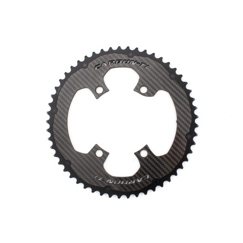 Carbon-Ti X-CarboRing 53 x 110 DA9100 (4 arms) Chainring