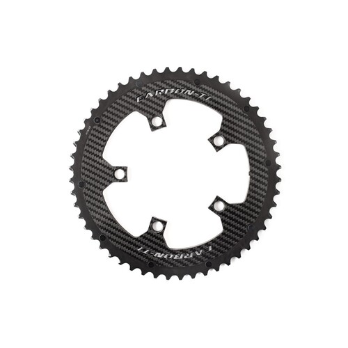 Carbon-Ti X-CarboRing EVO 52 x 110 (5 arms) Chainring