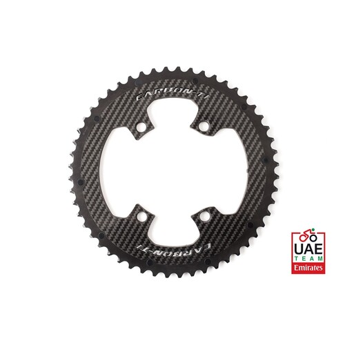 Carbon-Ti X-CarboRing EVO 52 x 110 DA9200 (4 arms) Chainring