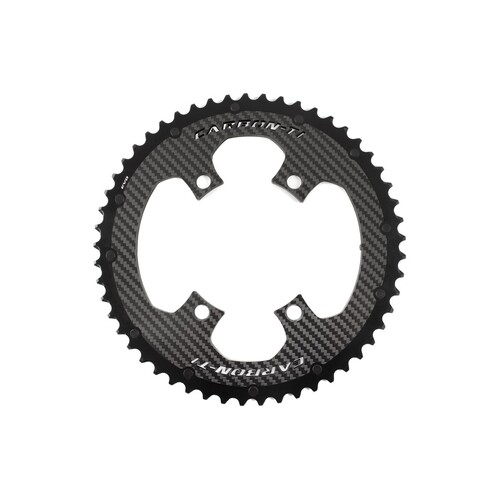 Carbon-Ti X-CarboRing EVO 53 x 110 (4 arms) Chainring