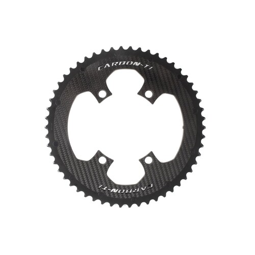 Carbon-Ti X-CarboRing EVO 54 x 110 (4 arms) Chainring