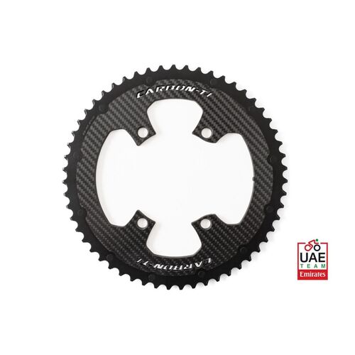 Carbon-Ti X-CarboRing EVO 55 x 110 DA9200 (4 arms) Chainring
