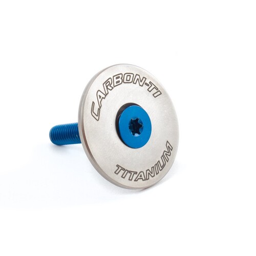 Carbon-Ti X-Cap Titanium Top Cap