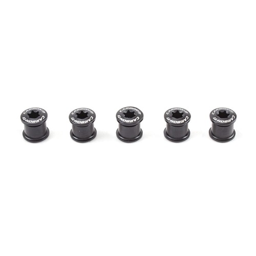 Carbon-Ti X-Fix BCD 107 2X Chainring Fixing Bolts