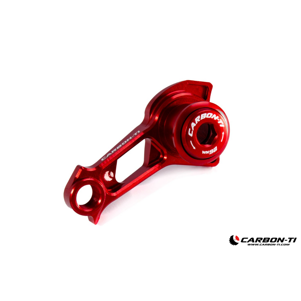 Carbon-Ti X-Hanger DM DA9200 (UDH) - RED